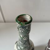 Set of 2 Safi vase bottles