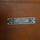 4 chaises scandinaves NK Bengt Ruda