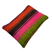 Housse de coussin kilim turc vintage, 30 x 50 cm