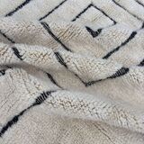 Traditional handmade Berber rug 250cmx150cm