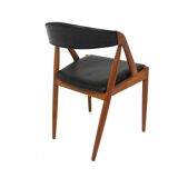 Set of 4 "model 31" Kai Kristiansen chairs, Denmark, 1960s