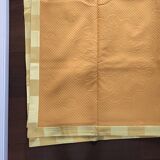 Tapis de Table Jaune tissus Pierre Frey 310 x 150 cm