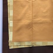 Tapis de Table Jaune tissus Pierre Frey 310 x 150 cm