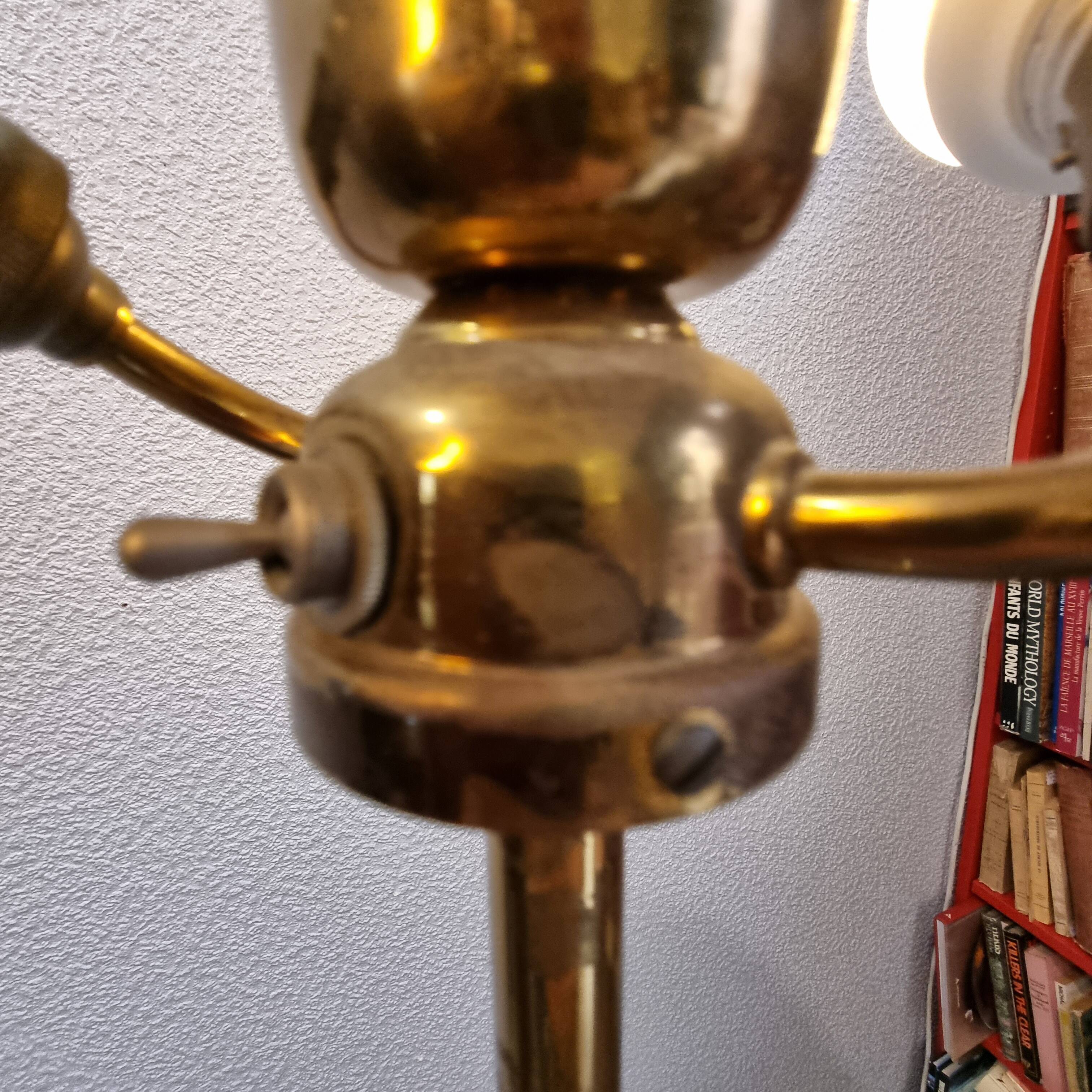 Lampadaire Maison Arlus France 1950