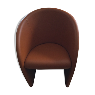 Leather armchair