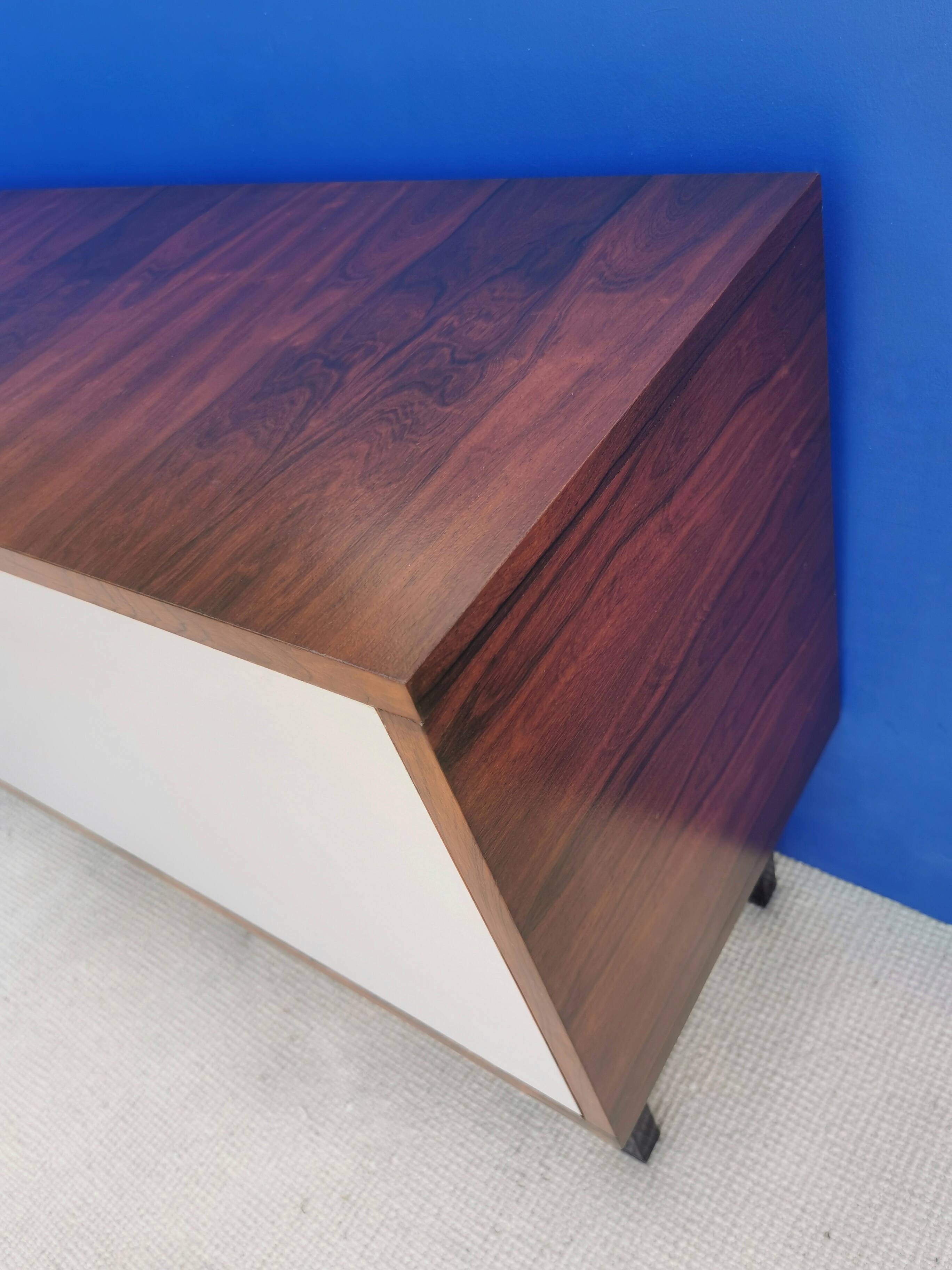 Small rosewood sideboard