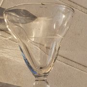 Set of bistro glasses