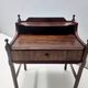 Vintage 1970s Postmodern Walnut Nightstand, Italian Design, Excellent