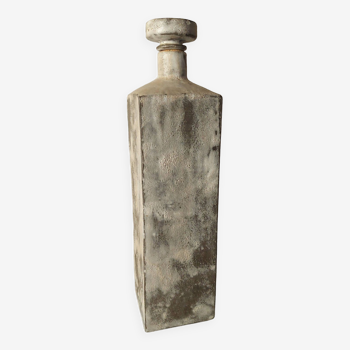 Henri Cimal ceramic bottle, Vallauris