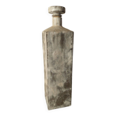 Henri Cimal ceramic bottle, Vallauris