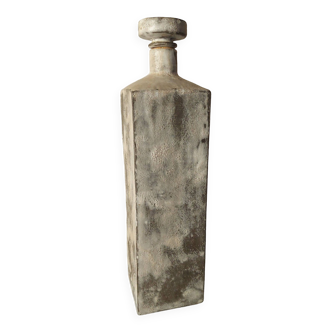 Henri Cimal ceramic bottle, Vallauris