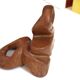 Abstract wooden sculpture, 60s
