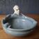 Bernard Sellier 20th century ceramic anthropomorphic pocket emptier