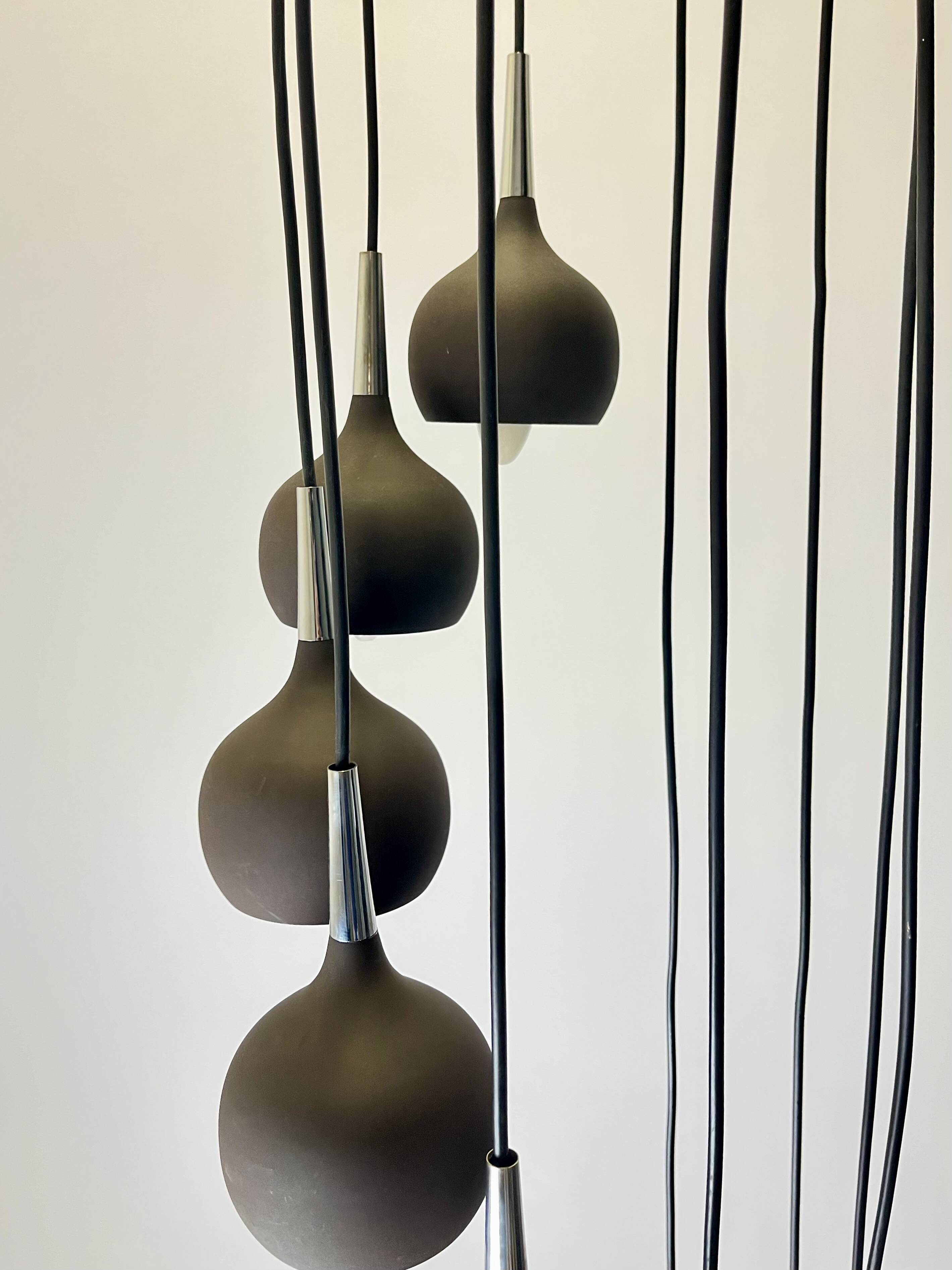 Vintage Hans-Agne Jakobsson Dome Pendant Light for AB Markaryd, 1970s Swe