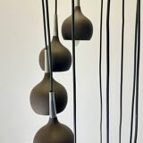 Vintage Hans-Agne Jakobsson Dome Pendant Light for AB Markaryd, 1970s Swe