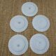 Assiettes plates Digoin Sarreguemines modèle Bastia