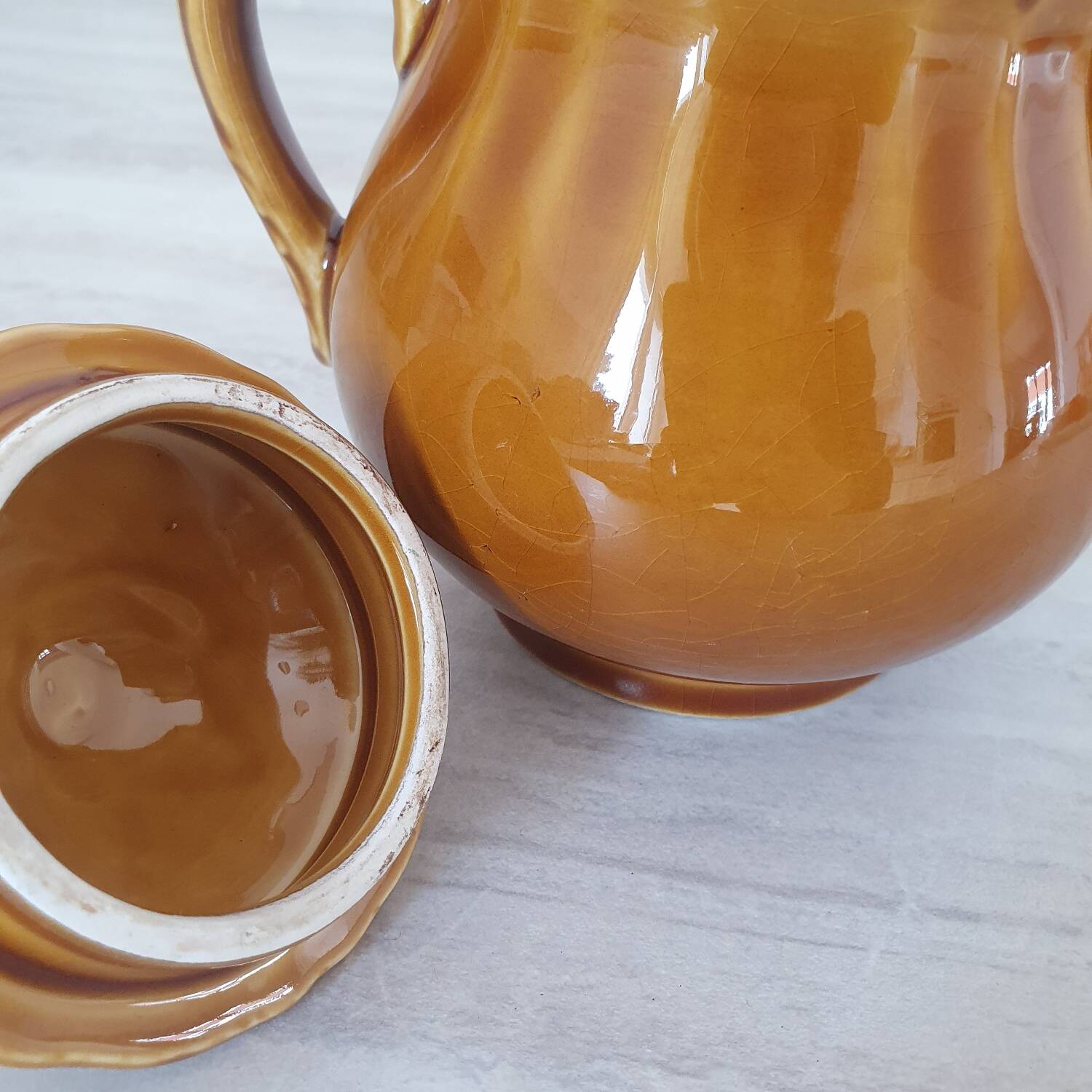 Lunéville KG sugar bowl