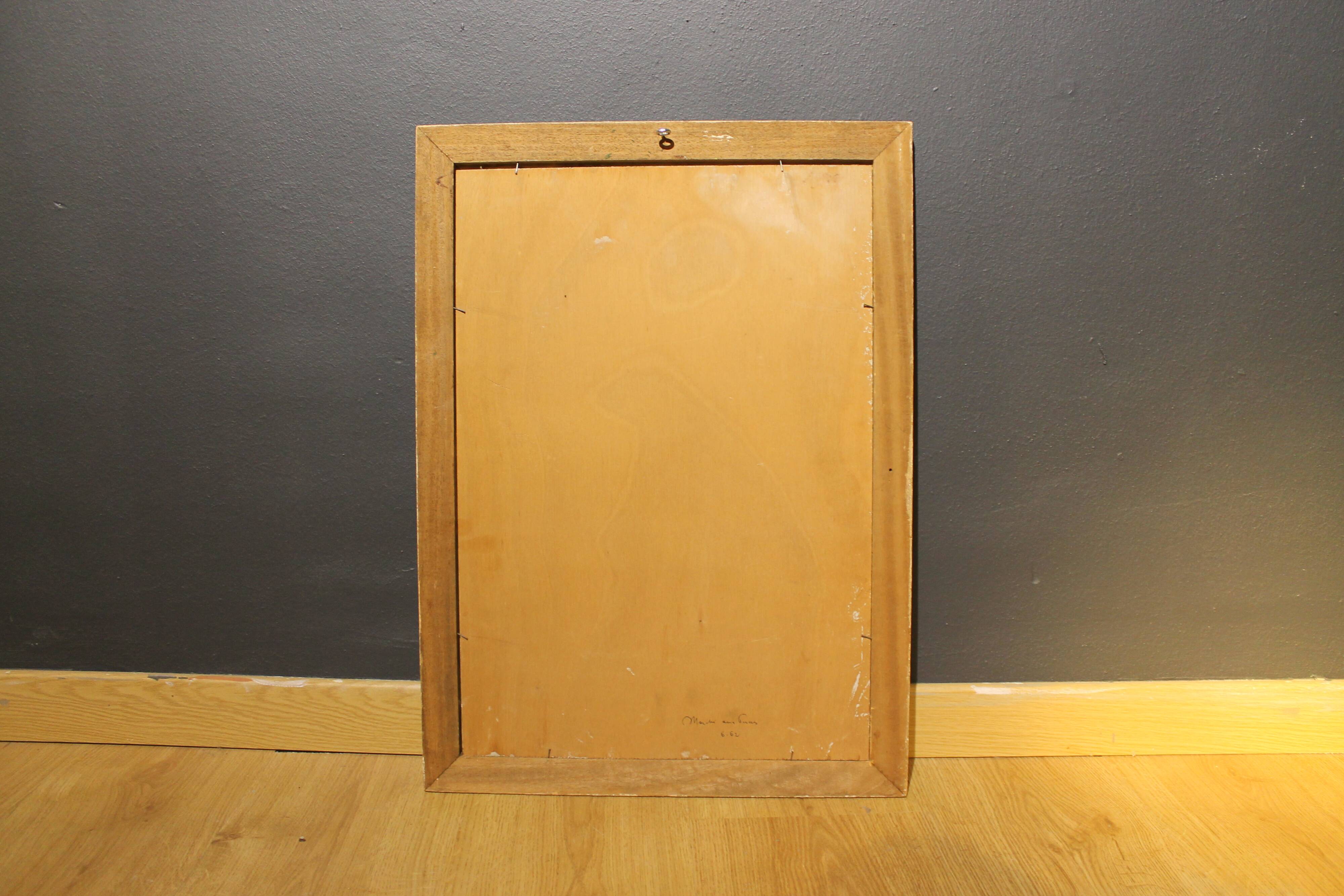 “flea market” painting, Paris