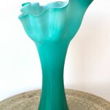 Murano glass vase