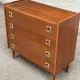 Mid-Century Scandinavian wooden chest of drawers 1960
