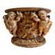 Baroque carved wooden pedestal or corbel, 17th/18th century