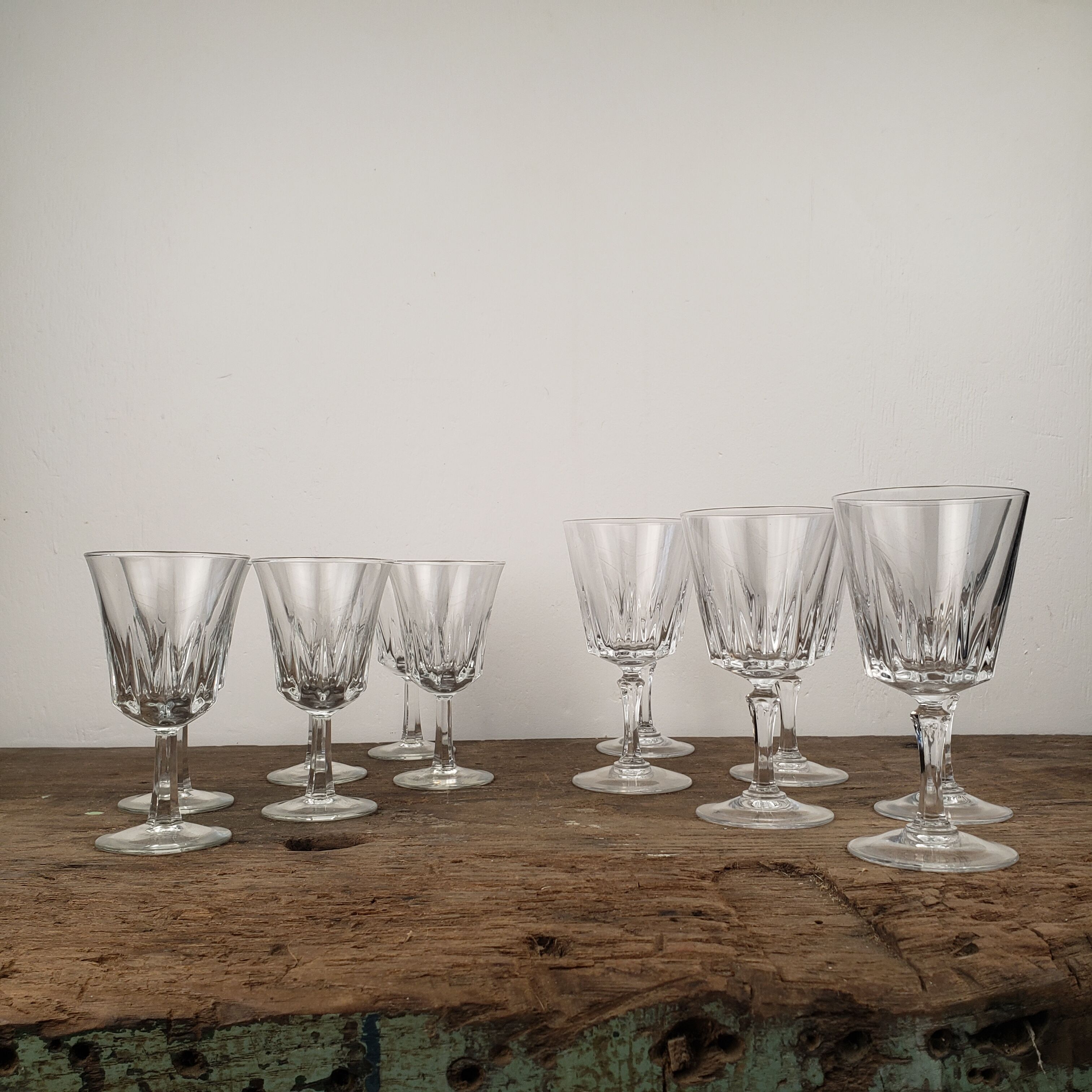 Stemware (2 sizes) x12