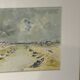 20th century Impressionist school - Vassaux - Marine watercolor - Noirmoutier