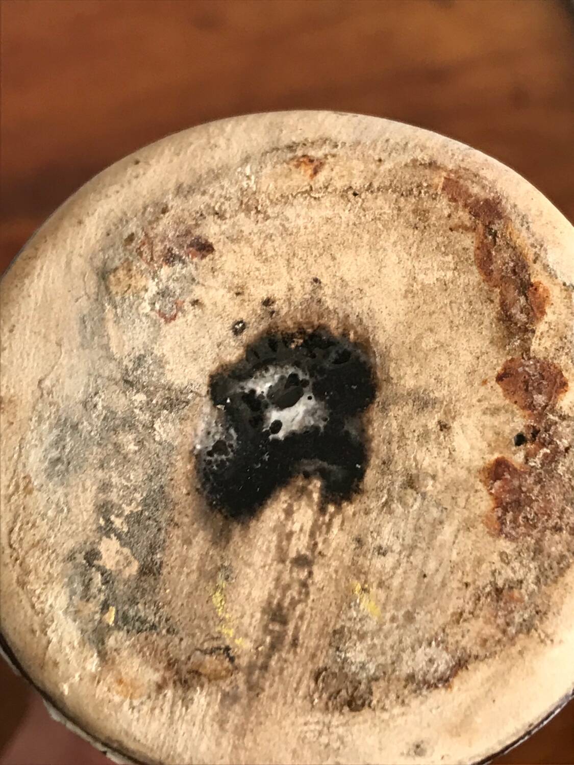 Ceramic soliflore vase from the 60s