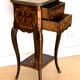 Chevet en marqueterie et marbre 18ème siècle
