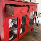 Vaisselier vitrine