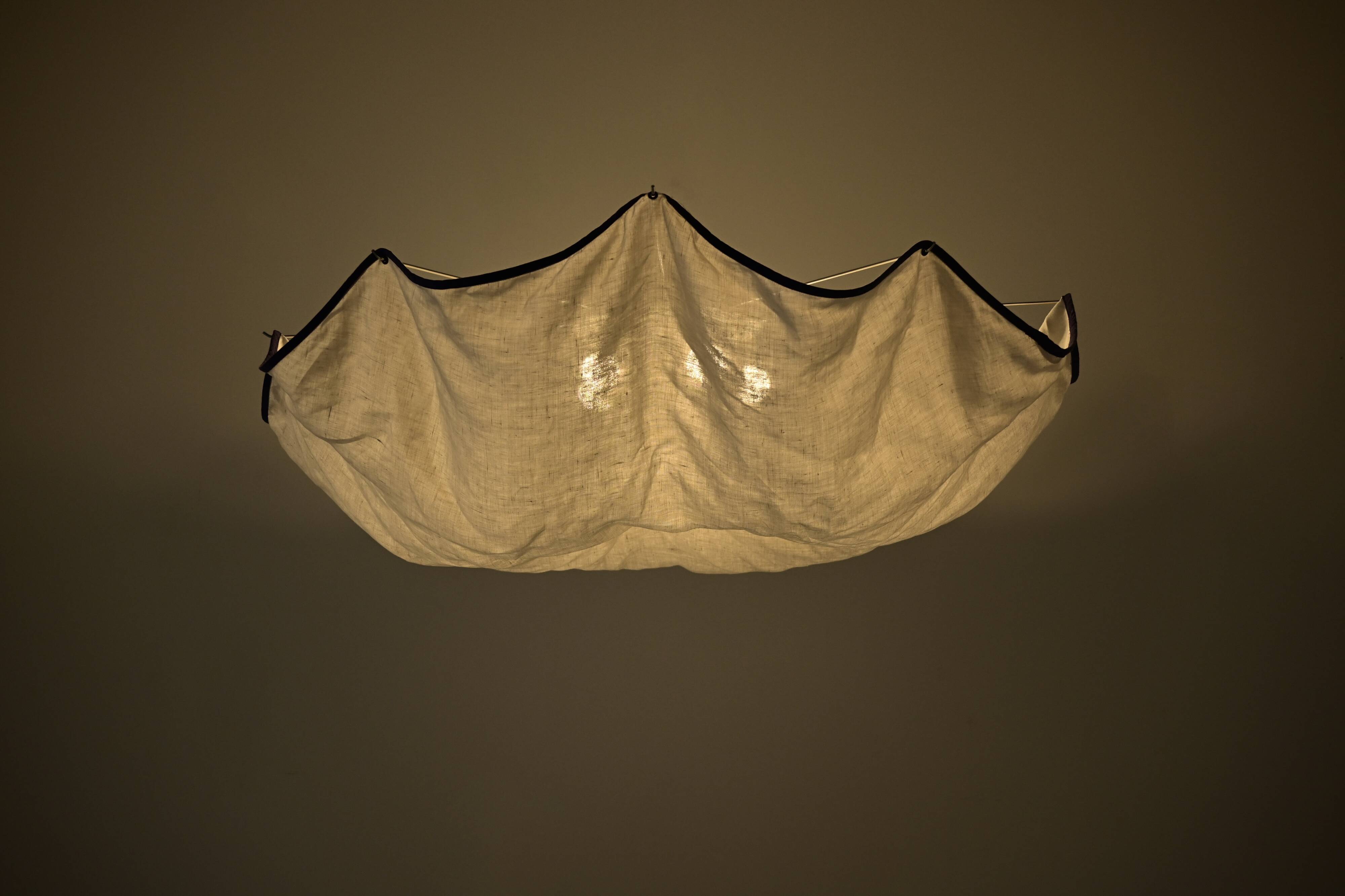 "Celestia" ceiling light by Tobia Scarpa for Flos, 1980s.