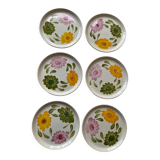 Flower plates selency x monoprix croisé laroche