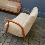 Sofa bench sofa vintage Scandinavian 50 60 years