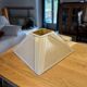Lampe de table vintage avec base en buste sculpté