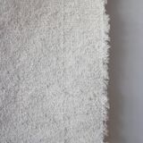 Handmade recycled cotton rug - hand-woven - 90 x 150 cm