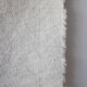 Handmade recycled cotton rug - hand-woven - 90 x 150 cm