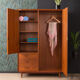 Wardrobe from the 1950s
