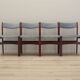 Set of four mahogany chairs, Danish design, 1970s, manufacture: Denmark