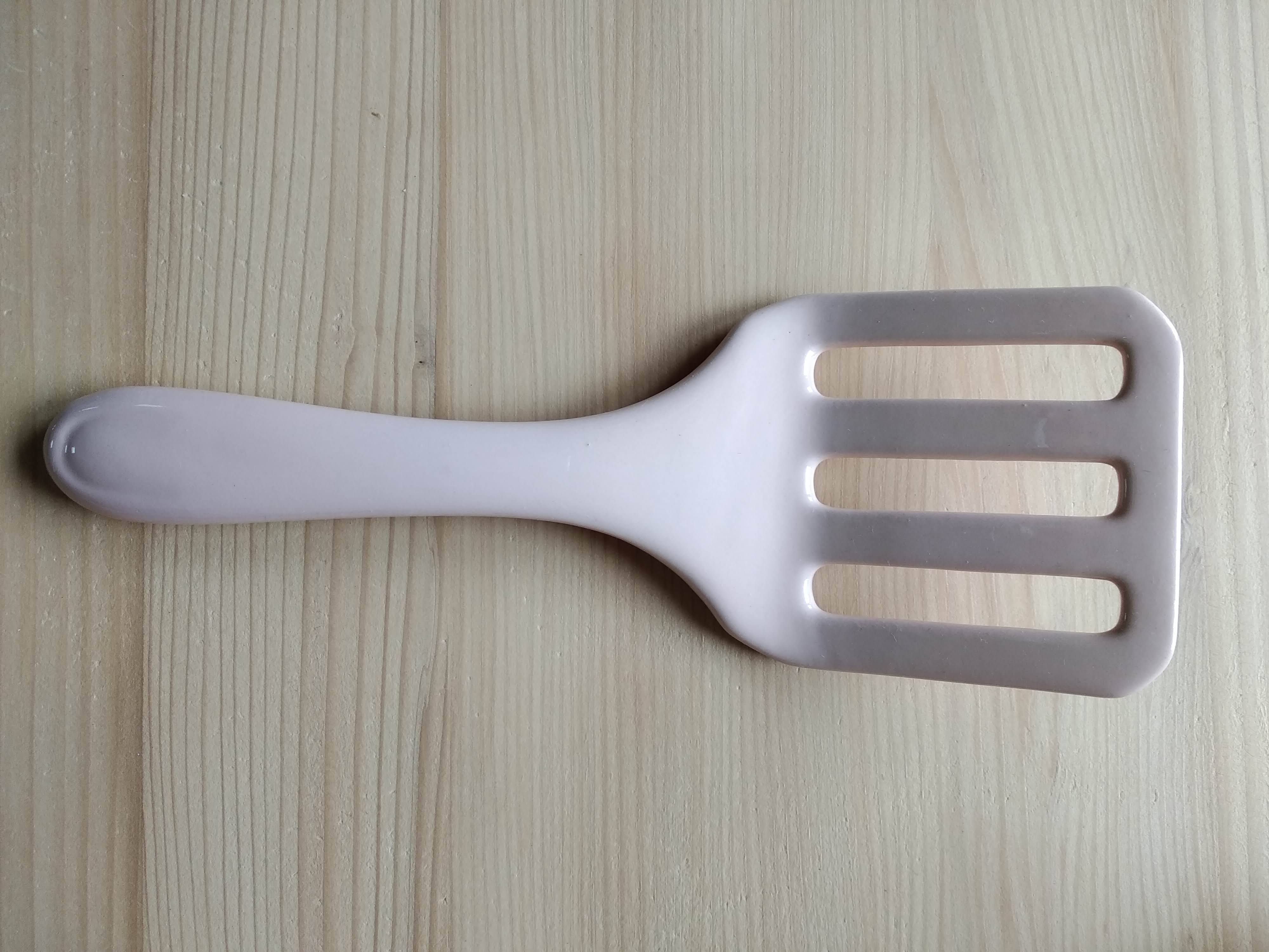 Digoin Sarreguemines Pale Pink Asparagus Set