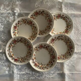 Set of 6 dessert plates Johnson Bros