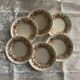 Set of 6 dessert plates Johnson Bros