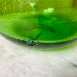 Blown glass rabbit's foot from Biot, France, vintage design from the 1960s.