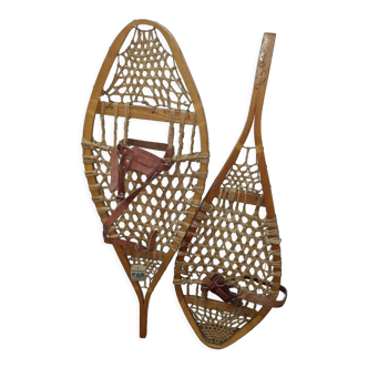 Vintage snowshoes, Canada