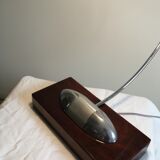 Lamp "ketch" signed Lucien Gau
