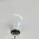 Rare white 52cm Disc Wall Light by Honsel, Germany 1970s