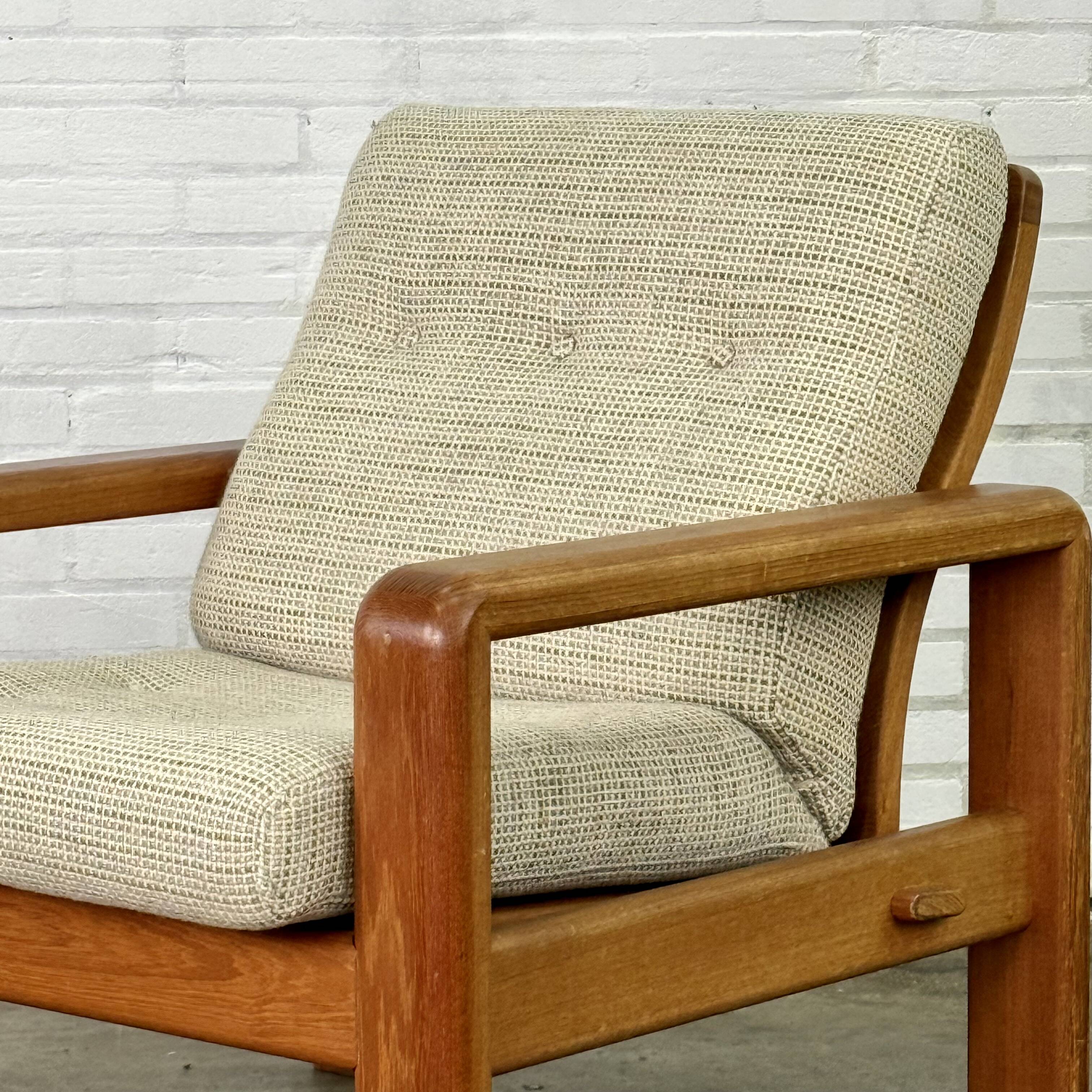 Fauteuil danois par EMC Møbler