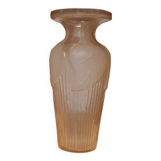 Art Deco Pink Vase