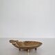 Scallop-shaped ashtray
