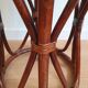 Vintage rattan stool