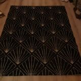 Art Deco style patterned rug